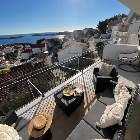 Apartments Tino Hvar Town Exterior foto